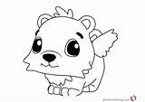Hatchimals Hatchimal Paard Colleggtibles Kolorowanki Kleurplaten  sketch template