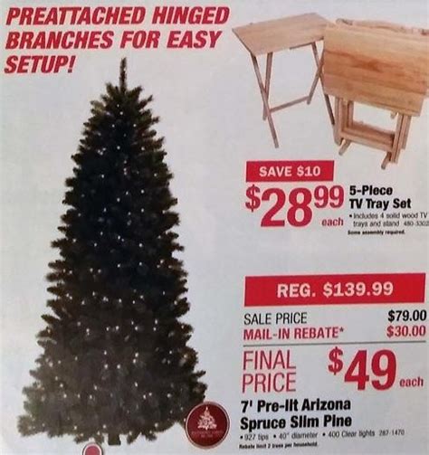 Menards Christmas Trees Sale | semashow.com