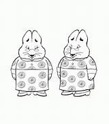 Max And Ruby Coloring Pages To Print Coloring sketch template