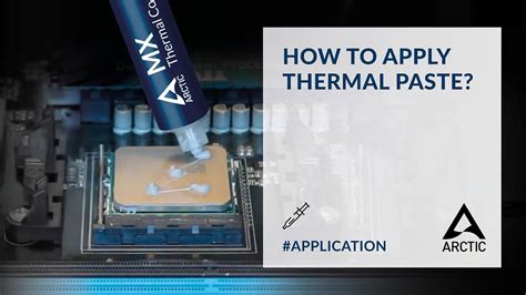 How to apply Thermal Paste - YouTube