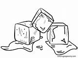 20  Ice Cube Coloring Pages Free Printable PDF JPG PNG & Online sketch template