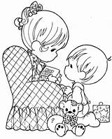 Precious Moments Praying Coloring Pages At GetColoringscom  Free sketch template