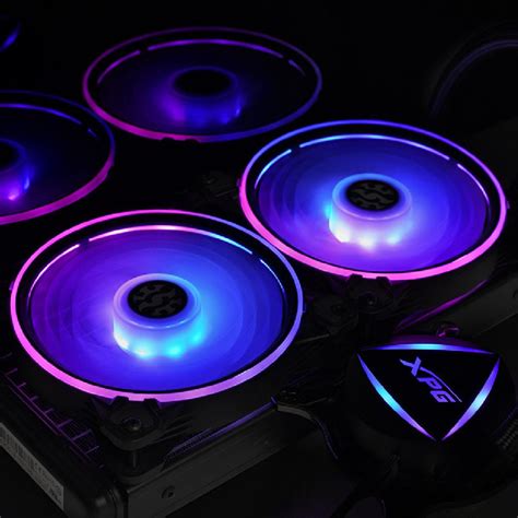 XPG LEVANTE 240 Addressable RGB CPU Cooler | LEVANTE240-BKCWW | MIDTeks ...