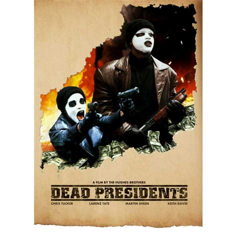 Dead Presidents - movie POSTER (Style B) (11" x 17") (1995) - Walmart ...