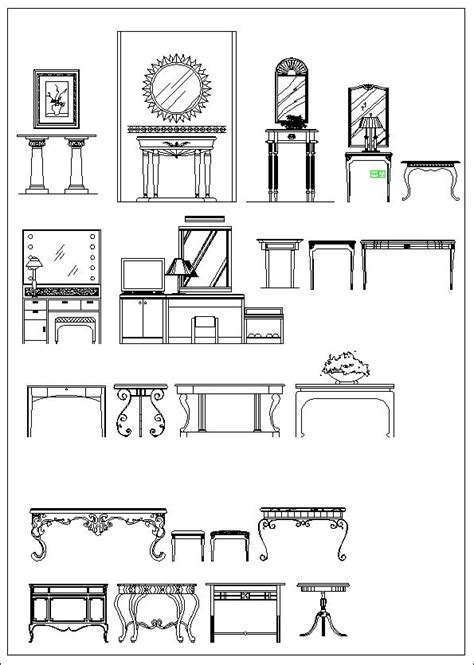 Furniture design elevation】-Cad Drawings Download|CAD Blocks|Urban City Design|Architecture ...