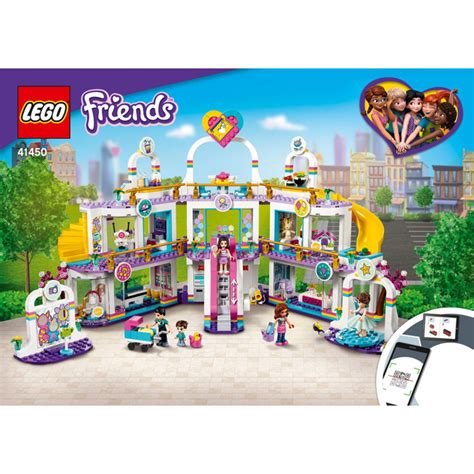 LEGO Heartlake City Shopping Mall Set 41450 Instructions | Brick Owl ...