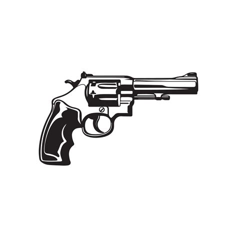 Pistol Vector Art, Icons, and Graphics 36430695 Vector Art at Vecteezy