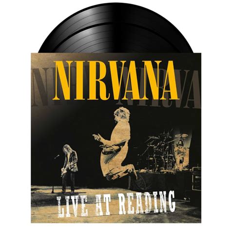 Nirvana - Live at Reading 2xLP Vinyl Record by Geffen Records | Popcultcha