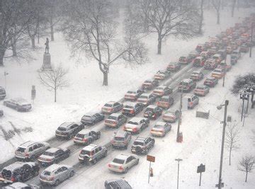 The Warning Signs of a Blizzard | Sciencing