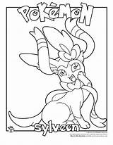 Sylveon Pokemon Coloring Pages Advanced coloring 46  sketch template