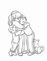 Baju Kurung Clipart Coloring Page sketch template