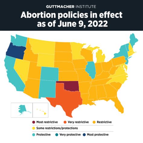 Abortion After Roe: New Comprehensive Map Tracks Abortion Policies and ...