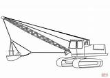 Caterpillar Excavator Coloring Pages sketch template