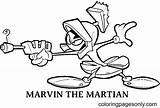 60  Marvin The Martian Coloring Pages Free Printable PDF JPG PNG sketch template
