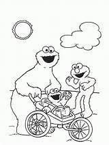 Printable Coloring Pages Of The Cookie Monster  Home sketch template