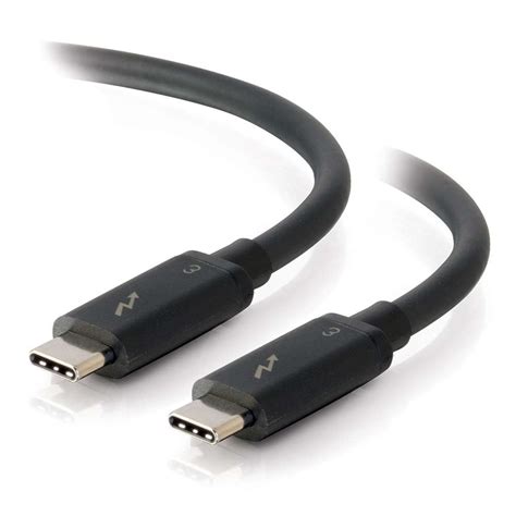 3ft (0.9m) Thunderbolt™ 3 Cable (20Gbps) (TAA Compliant) | Thunderbolt Cables | USB-C Cables ...