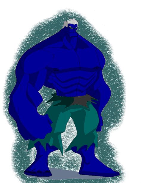 BLUE HULk OMG by uchiha1210 on DeviantArt