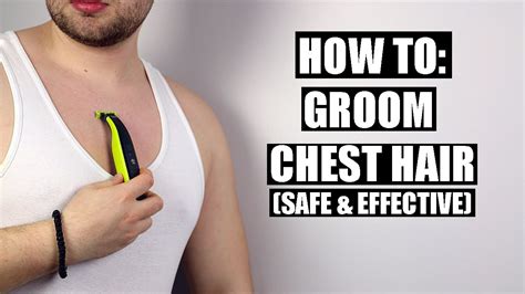 How To Trim Chest Hair: How to Groom Men's Chest Hair Without ...