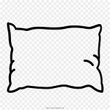 Pillow Coloring Pages sketch template