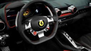 Ferrari SUV interior