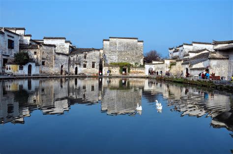 Hongcun China Village -35 by DawnRoseCreation on DeviantArt