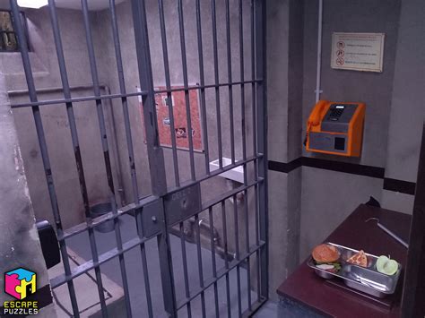 Prison Break Escape Room Scenario | EscapePuzzles