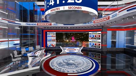 Fox News planning on AR, virtual graphics for election night 2020 ...