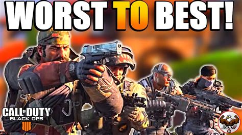 Black Ops 4 Specialists Ranked WORST to BEST! (11 Specialist Review) - YouTube