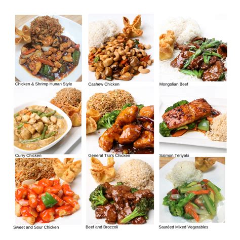 Our lunch specials are soooo tasty ! - Bo Lings Chinese Restaurant