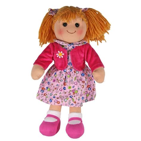 Rag Doll soft toy| Ragdoll | Meghan|35cm|Hopscotch Collectibles