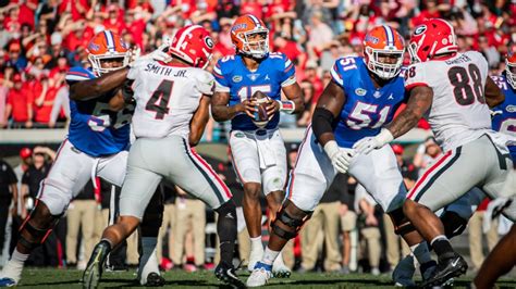 Kickoff Time Set for Florida Gators vs. Georgia Bulldogs - Sports Illustrated Florida Gators ...