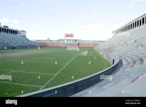 Harvard Stadium in Harvard University Stock Photo - Alamy