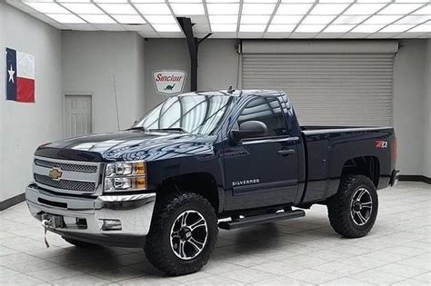 Chevrolet Silverado Single Cab Z71 For Sale