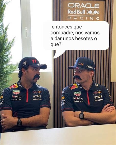 Checo Pérez y Max Verstappen son víctimas de los memes tras aparecer ...