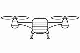 Drone To Color Coloring Page  Free Printable Pages For Kids sketch template