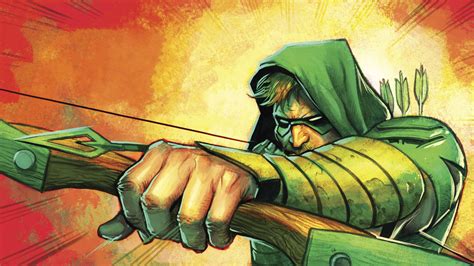 Download DC Comics Comic Green Arrow HD Wallpaper