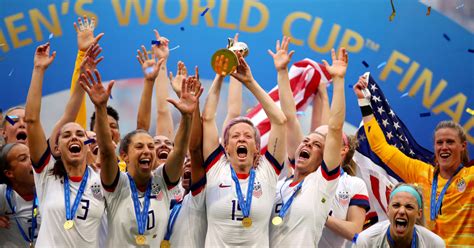 U.S. women's soccer team wins 2019 World Cup over the Netherlands in 2-0 final