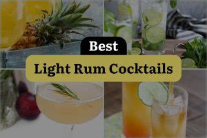 19 Light Rum Cocktails to Sip and Savor All Summer Long! | DineWithDrinks