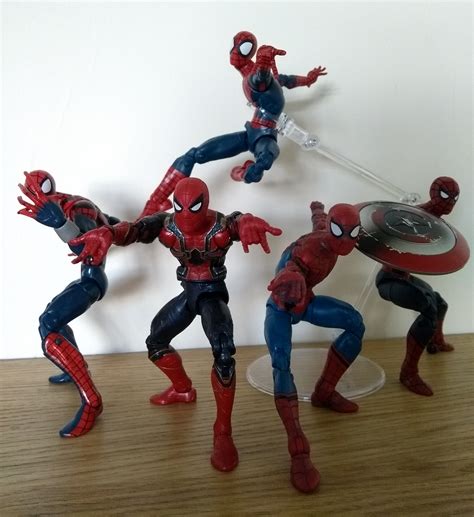 My Spider-Man Action Figure Collection (So Far!) : r/ActionFigures