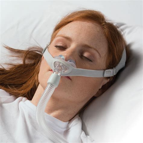 Philips Respironics Nuance Fabric Nasal Pillow CPAP /BiPAP Mask with Headgear FitPack (S, M, L ...