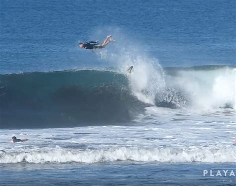 Surfing at Playa Hermosa, Costa Rica January 13, 2020 - Playa Hermosa Vacation Rentals