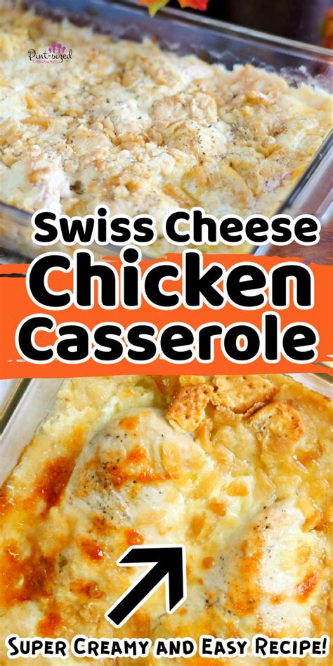 Easy Chicken Casserole that's Incredibly Creamy and Smothered in Cheese!