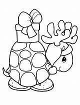Cute Christmas Turtle coloring Page  Download Print Or Color Online sketch template