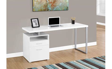 Amazon.com: Monarch Specialties Computer Writing Desk for Home & Office Laptop Table with ...