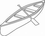 Free Coloring Pages Canoes sketch template