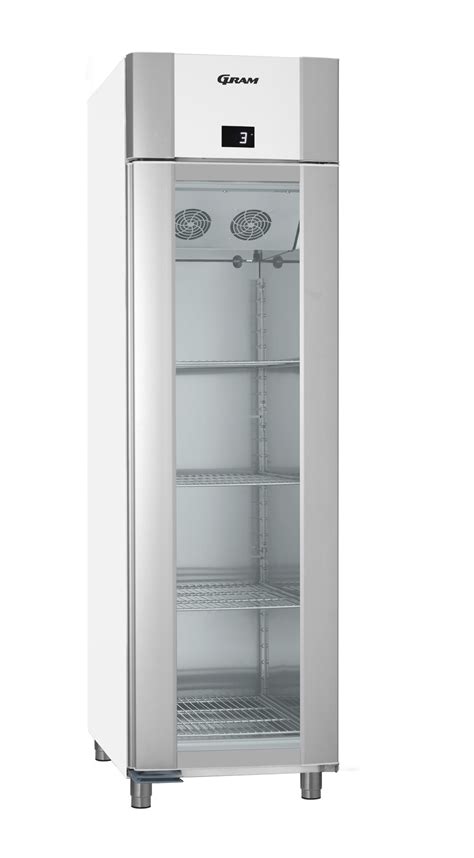 White Commercial Display Fridge | Energy Efficient Gram Eco Euro | Skanos