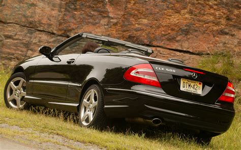 2003 Mercedes-Benz CLK-Class Cabriolet AMG Styling (US) - Wallpapers ...