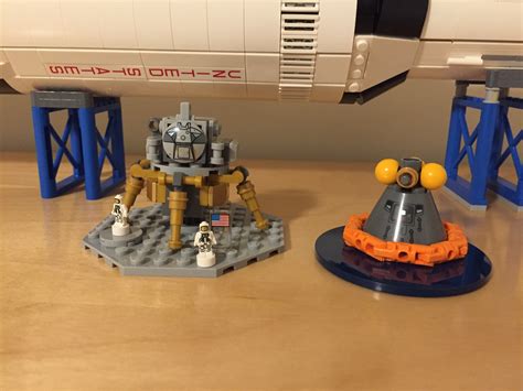 LEGO Build: NASA Apollo Saturn V | J.L. Gribble, Author, Editor ...