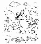 Detective Clifford coloring Page  Download Print Or Color Online For Free sketch template