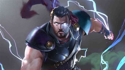 Thor God Of Thunder 4k 2020 Wallpaper,HD Superheroes Wallpapers,4k ...